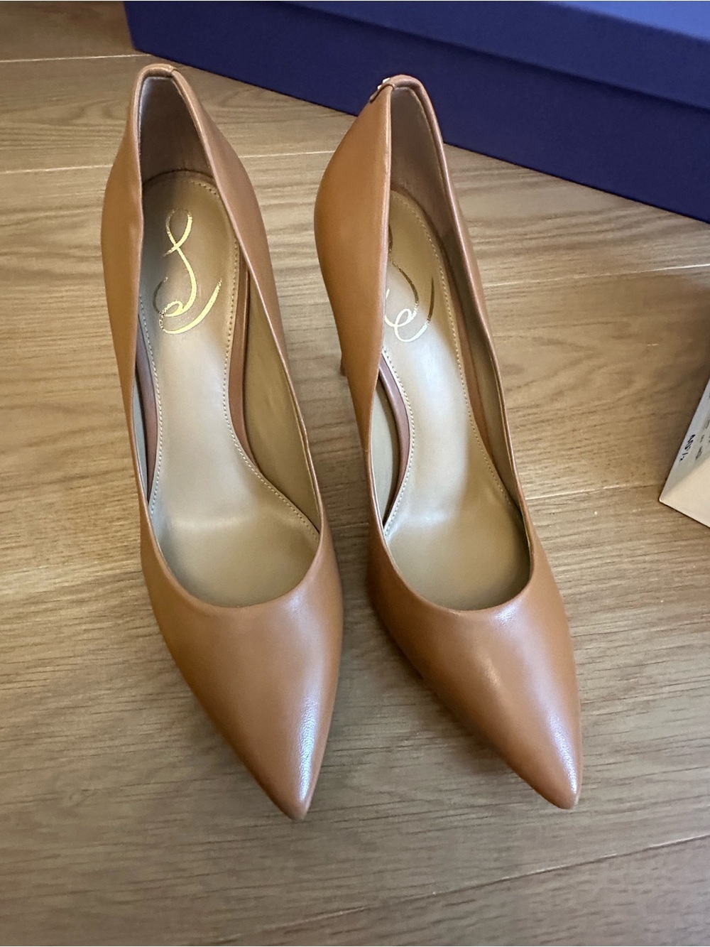 NEW Sam Edelman Hazel Saddle Leather Pumps | Size 9